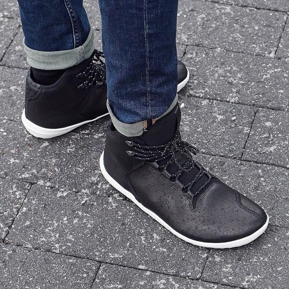 VivoBarefoot Borough Leather Boot Sneaker